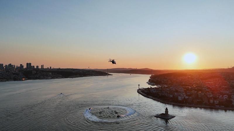 İstanbul Emniyeti’nden kara, hava ve denizde görev vurgusu