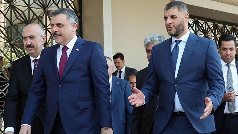 Türkiye ile Libya arasında güvenlik ve göç iş birliği masaya yatırıldı