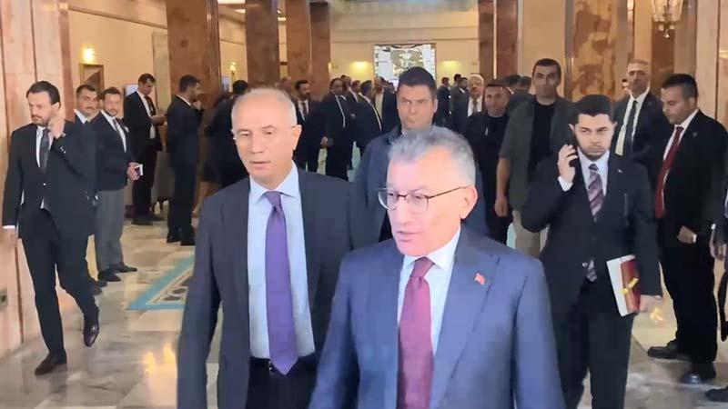 AK Parti’den ‘Terörsüz Türkiye’ süreci kapsamında kapalı grup toplantısı