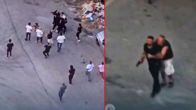 Taziye ziyareti kavgaya dönüştü: Silahını çekip ortalığı birbirine kattı