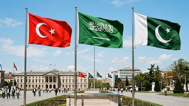 Türkiye, Suudi Arabistan ve Pakistan’dan savunmada yeni iş birliği adımı