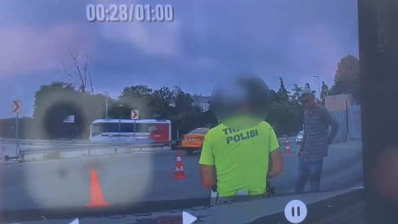 ALT GEÇİTTE TRAFİK POLİSİNE BIÇAKLI SALDIRI