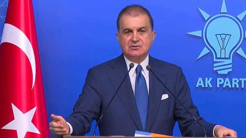 Ömer Çelik: 467 oy, Meclis’in çözüm iradesini ortaya koydu