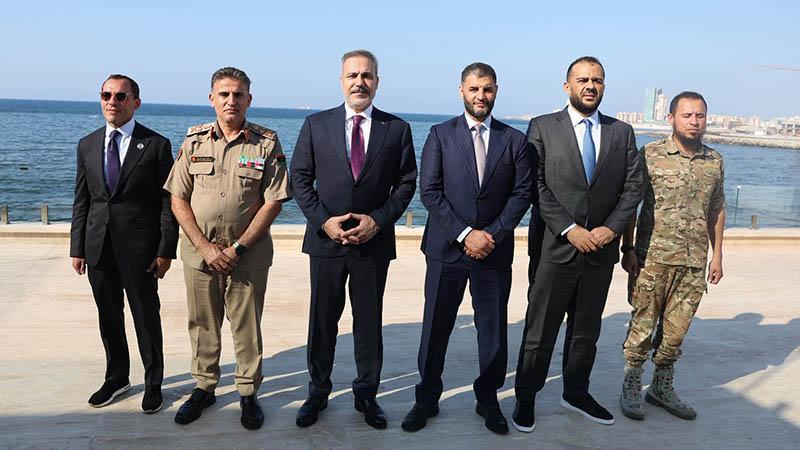 Bakan Fidan, Libya Ulusal Güvenlik Danışmanı Dibeybe ile görüştü