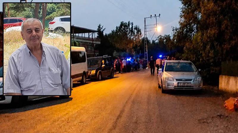 Ayva ağacı tartışması kanlı bitti: Amcasını tabancayla vurdu