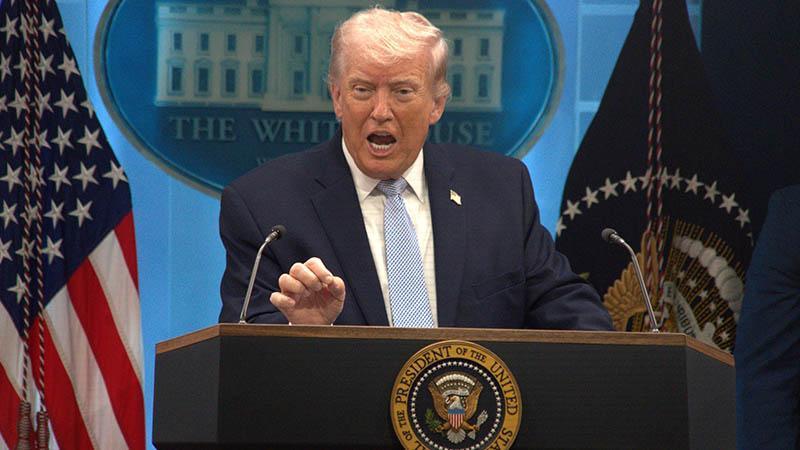 Trump İran’ı hedef aldı: “Artık Orta Doğu’nun kabadayısı değil”