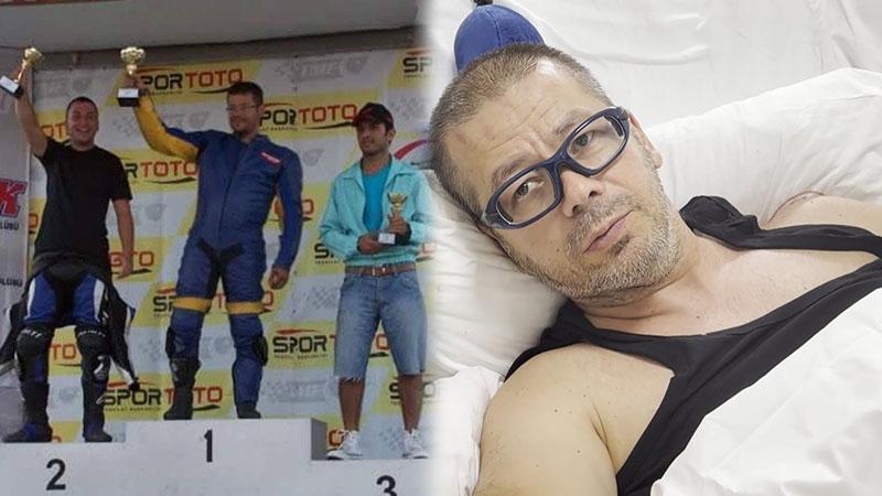 Eski motosiklet şampiyonu kazada felç kaldı: “Yine motor kullanacağım”