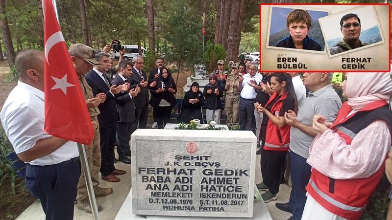 Ferhat Gedik şehadetinin 9’uncu yılında anıldı