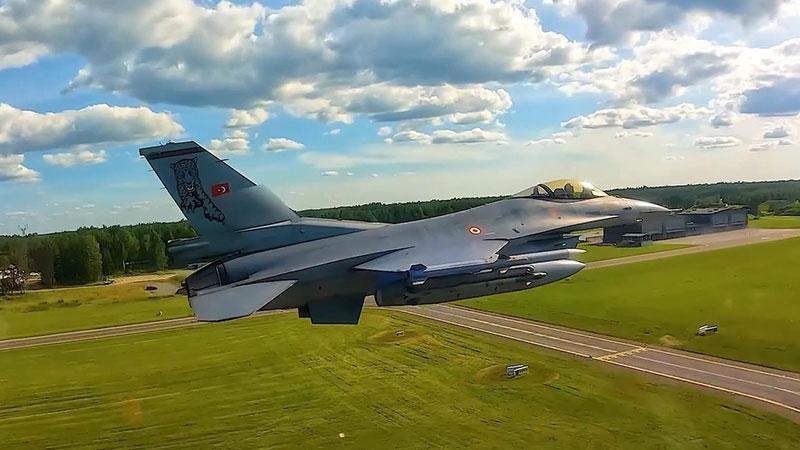 Türk Hava Kuvvetleri, Estonya’da NATO’nun Hava Polisliği Görevini Sürdürüyor