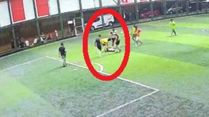 Halı saha maçında fenalaşan genç hayatını kaybetti