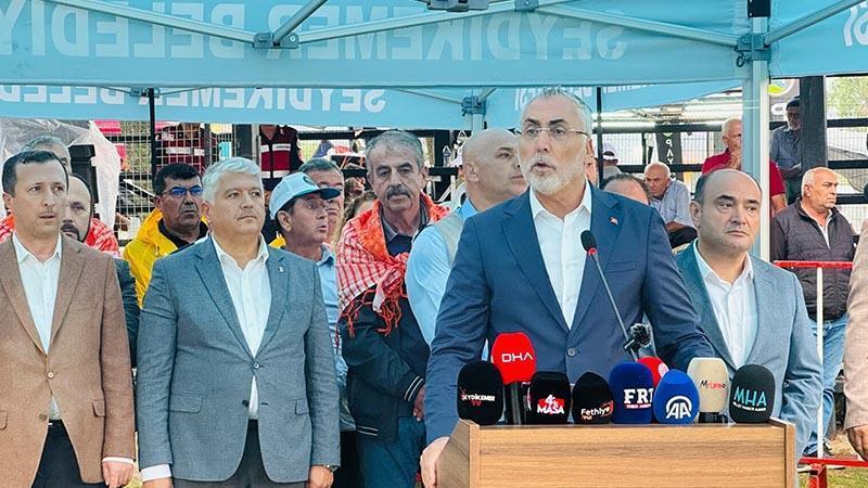 Seki Yağlı Pehlivan Güreşleri’nde 1000’den fazla pehlivan er meydanına çıktı
