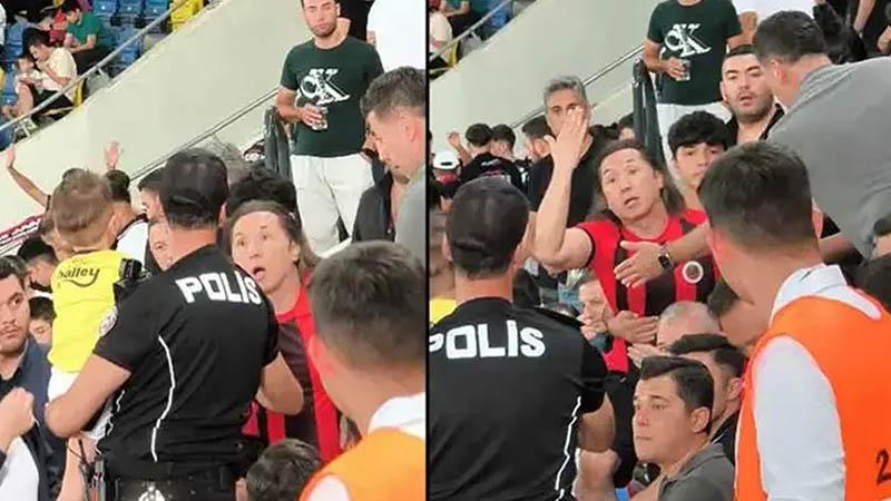 Gençlerbirliği tribünündeki olayın şüphelisi konuştu: “Çocuğa dokunmadım”