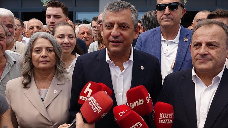 Özgür Özel Trabzon’da: “Yeni Parti’yi İktidar Olmak İçin Kurduk”