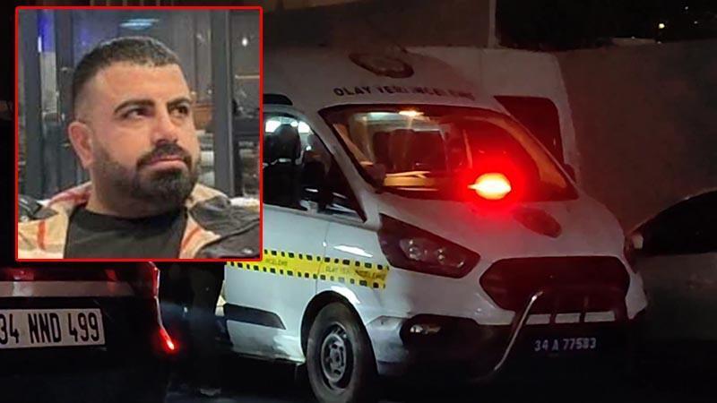 Küçükçekmece’de kafedeki silahlı saldırıda 2 kişi hayatını kaybetti