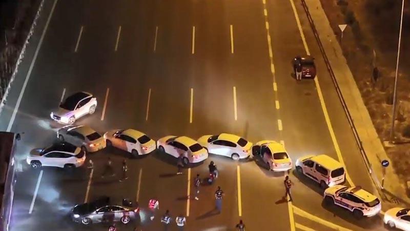 Eyüpsultan’da dron destekli trafik denetimi: 58 sürücü gözaltına alındı