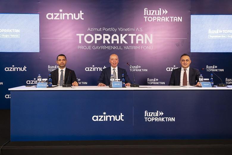 Başakşehir’de 300 bağımsız bölümden oluşacak proje için GYF kuruldu