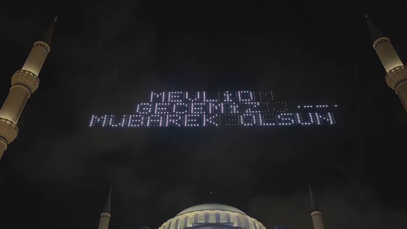 Çamlıca Camisi’nde Mevlit Kandili yoğunluğu