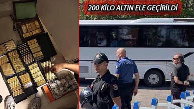 Suç Örgütü Soruşturmasında Antalya’da Finansal Evrak Operasyonu