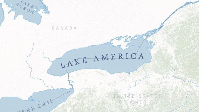Trump’tan yeni isim hamlesi: Ontario Gölü’ne “Amerika Gölü” adını verdi