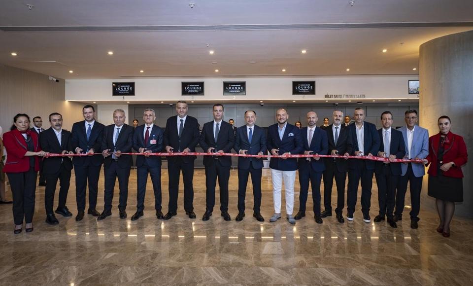 Dalaman Havalimanı’na THY’den yeni hizmet: İç Hat Özel Yolcu Salonu