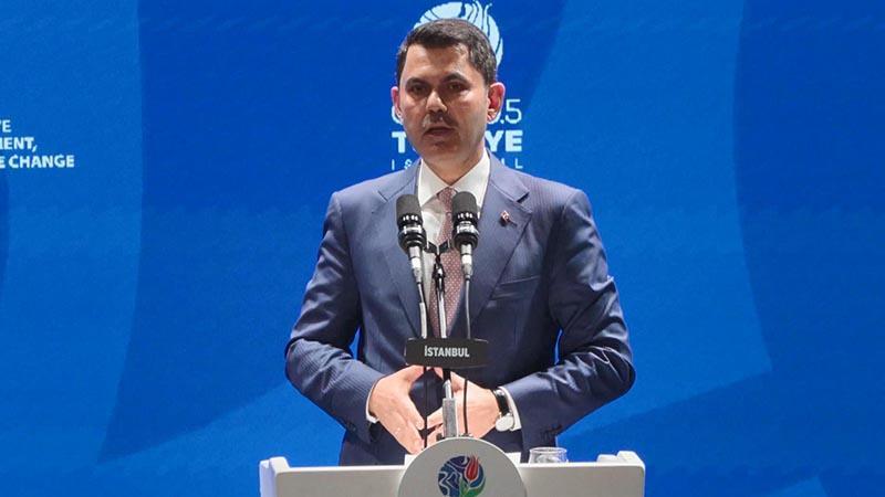 Murat Kurum: COP31’de gençler geleceğin kararlarını şekillendirecek