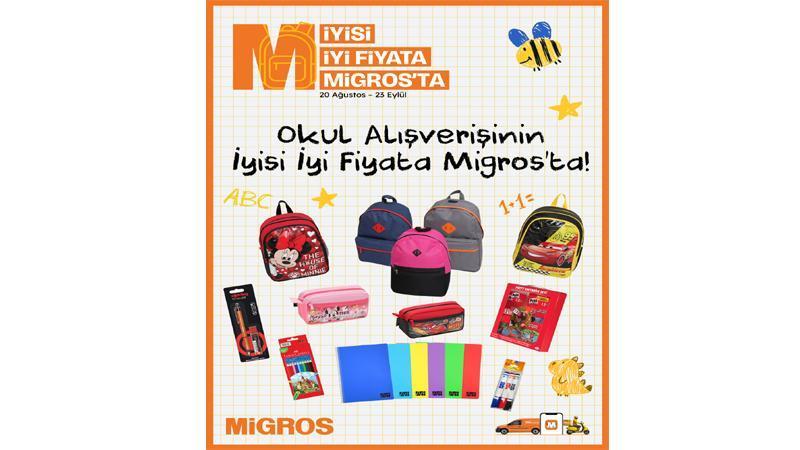 Migros’ta kırtasiye ürünleri için kalite denetimi: 376 aşamalı kontrol