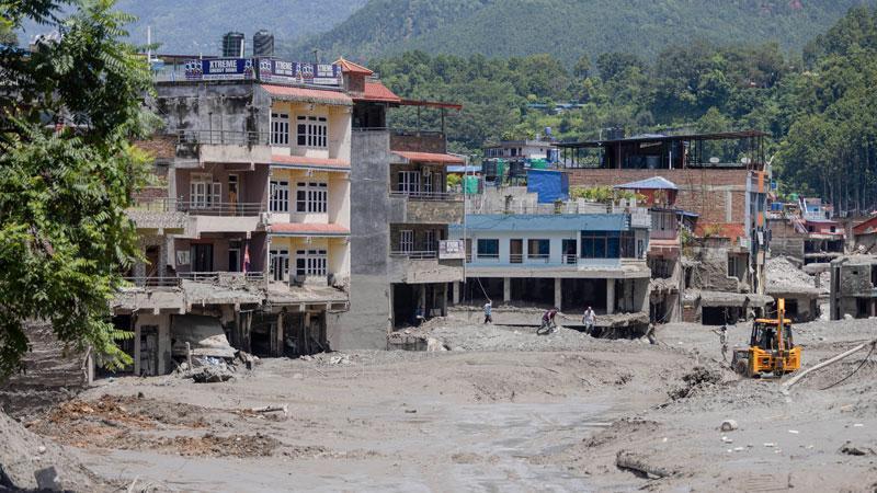 Nepal’de sel bilançosu ağırlaşıyor: 2 bin 426 kişi kayıp