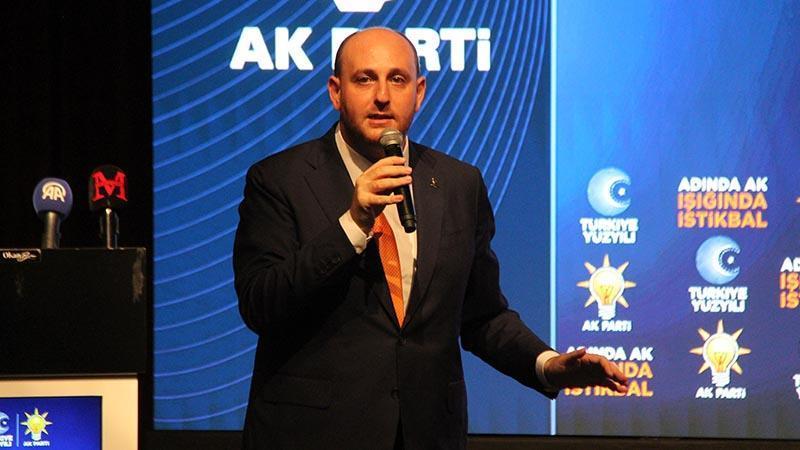AK Parti’li Büyükgümüş: “Terörsüz Türkiye bir devlet projesidir”
