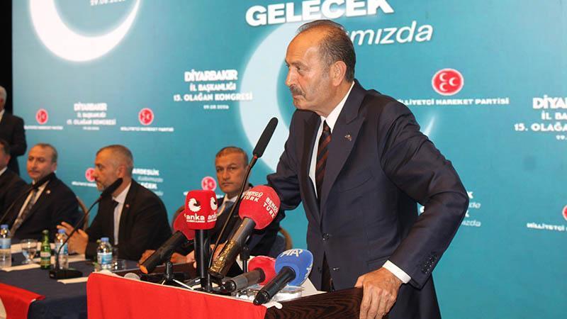 MHP Diyarbakır İl Başkanlığı’nda Hasan Özcoşkun dönemi
