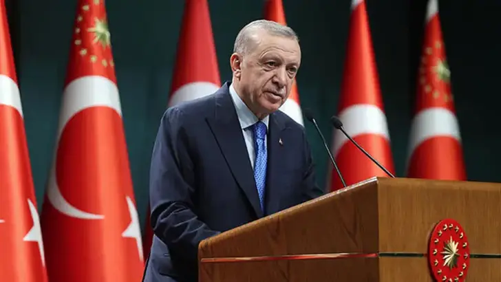 Erdoğan: “Türkiye’yi ve Türk milletini kutlu mücadelesinden hiç kimse vazgeçiremeyecek”