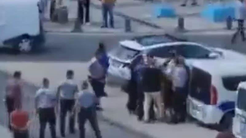‘Kısa mesafe’ tartışması bir anda büyüdü! Otogarda 3 kişilik aile darbedildi