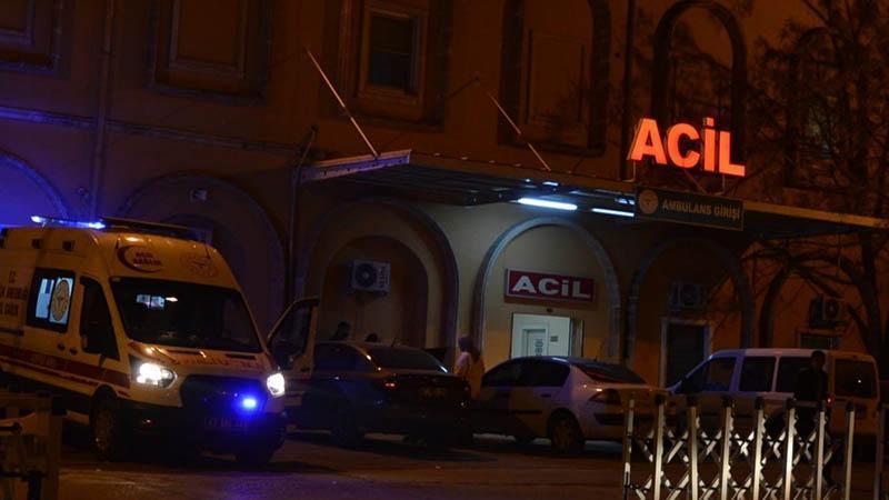Kızıltepe’de kavga hastanede bitti: 3 kişi yaralandı