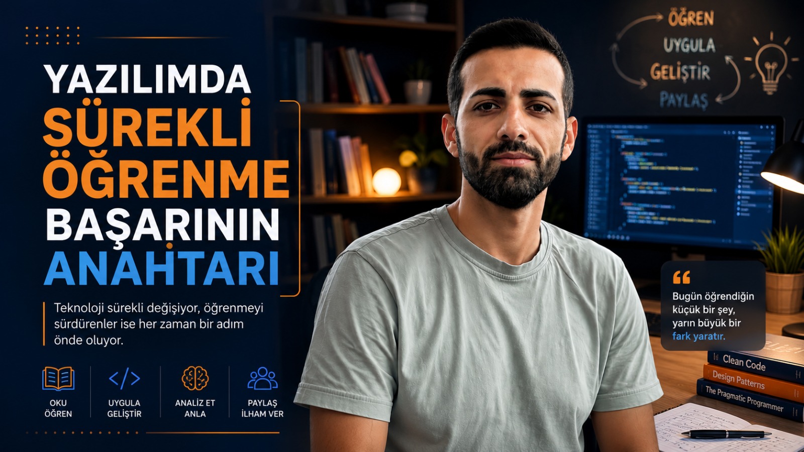 Bulut Arlı: Yazılımda Sürekli Öğrenme Başarının Anahtarı