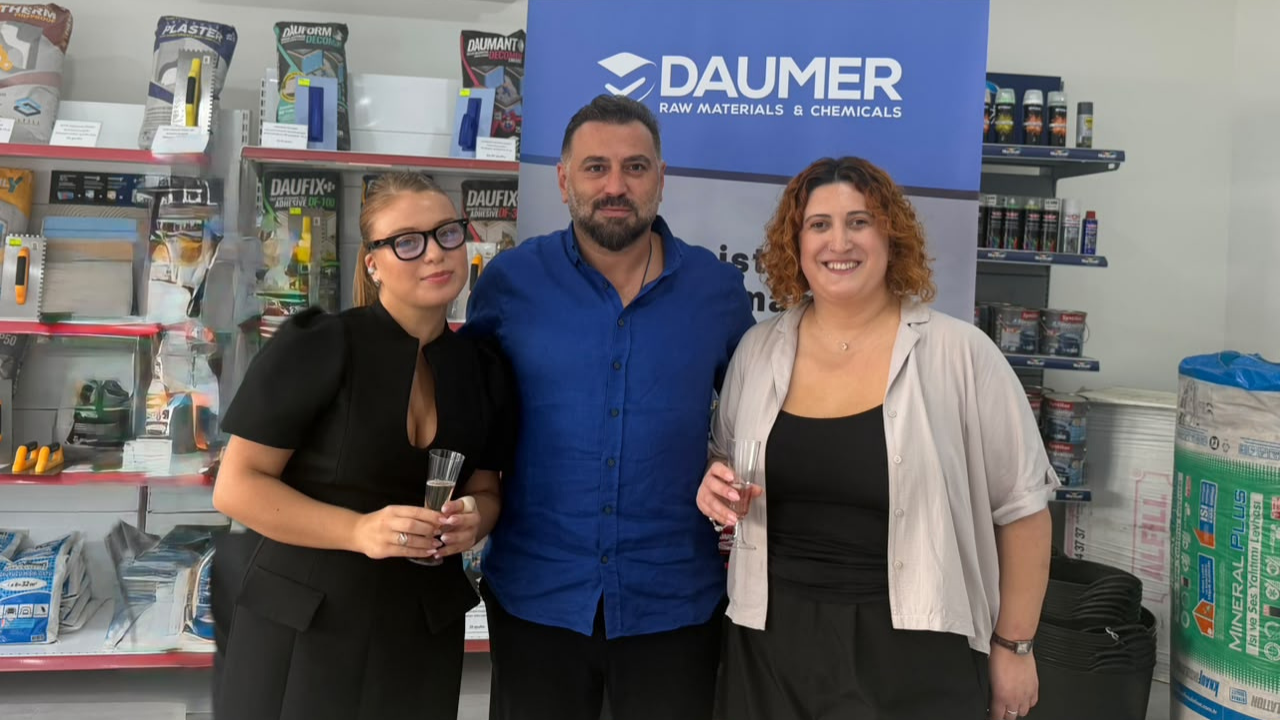 Daumer, Tiflis Eliava’da Yeni Mağazasıyla Gürcistan Pazarındaki Gücünü Artırıyor