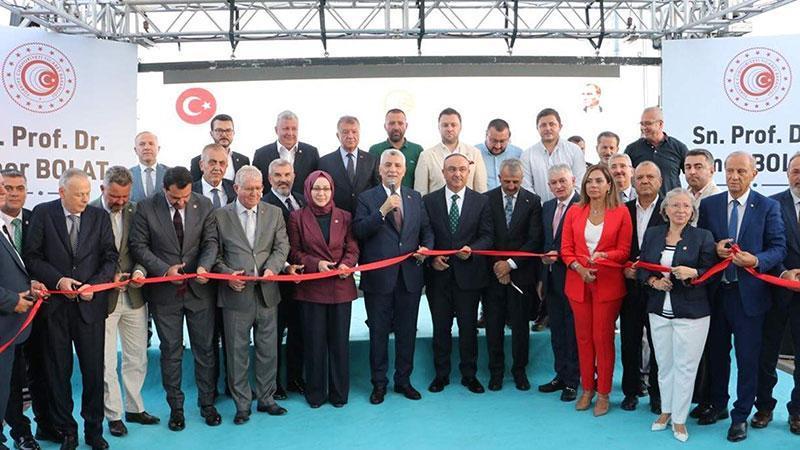 Tekirdağ’daki fuarda Bakan Bolat’tan esnafa 150 milyon liralık destek müjdesi