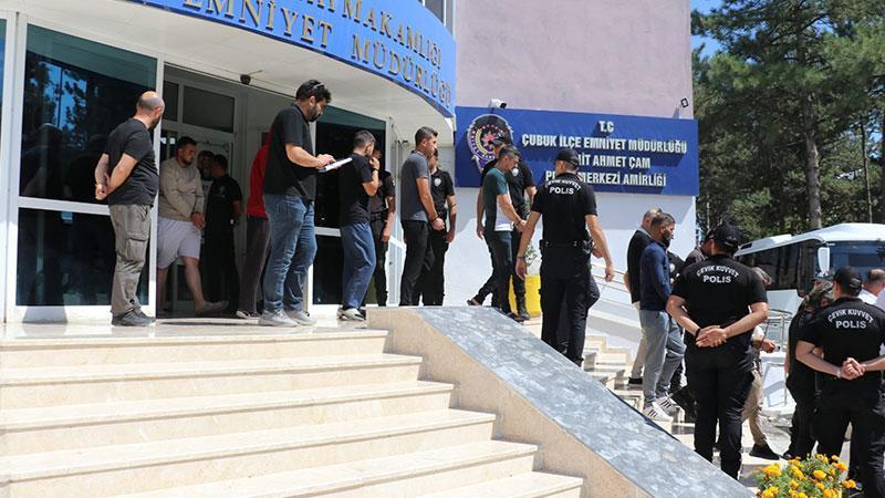 Çubuk’ta uygulama noktalarını paylaşan mesaj grubuna operasyon: 36 gözaltı
