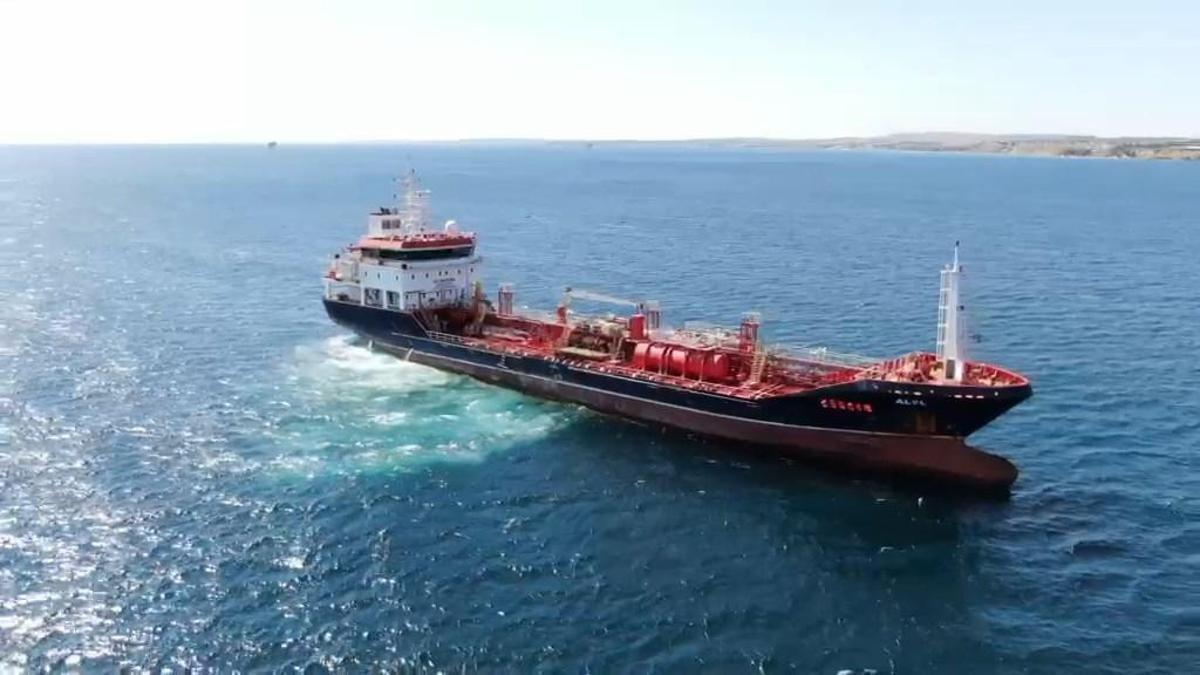 Marmara’daki gemi kazasında soruşturma: 9 mürettebat adliyeye sevk edilecek