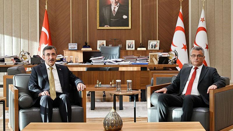 Erhürman’dan Yılmaz’a teşekkür: Türkiye’nin desteği vurgulandı