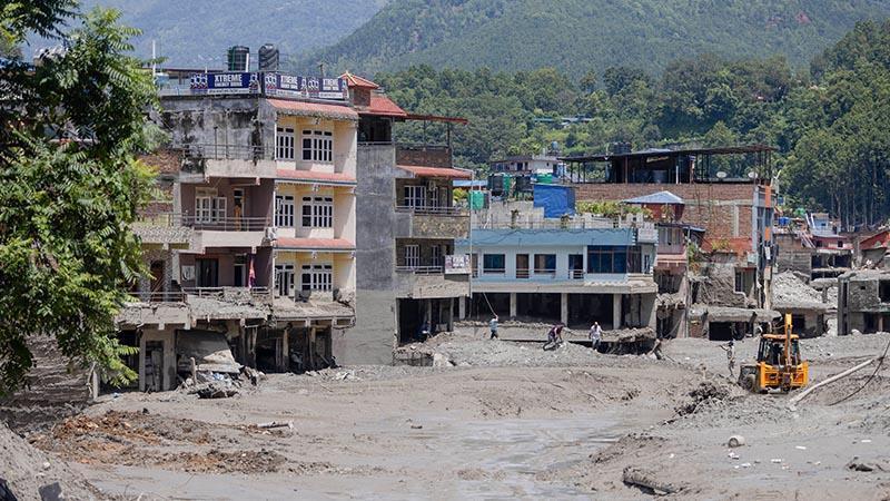 Nepal’de sel bilançosu ağırlaşıyor: 4 bin 798 kişi kayıp