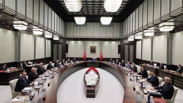 Kabine Beştepe’de toplandı: Terörsüz Türkiye ve 500 bin kiralık konut masada