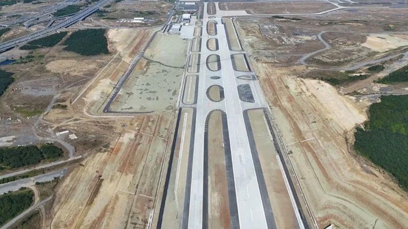 İstanbul Havalimanı’nda 4’üncü pist için geri sayım başladı