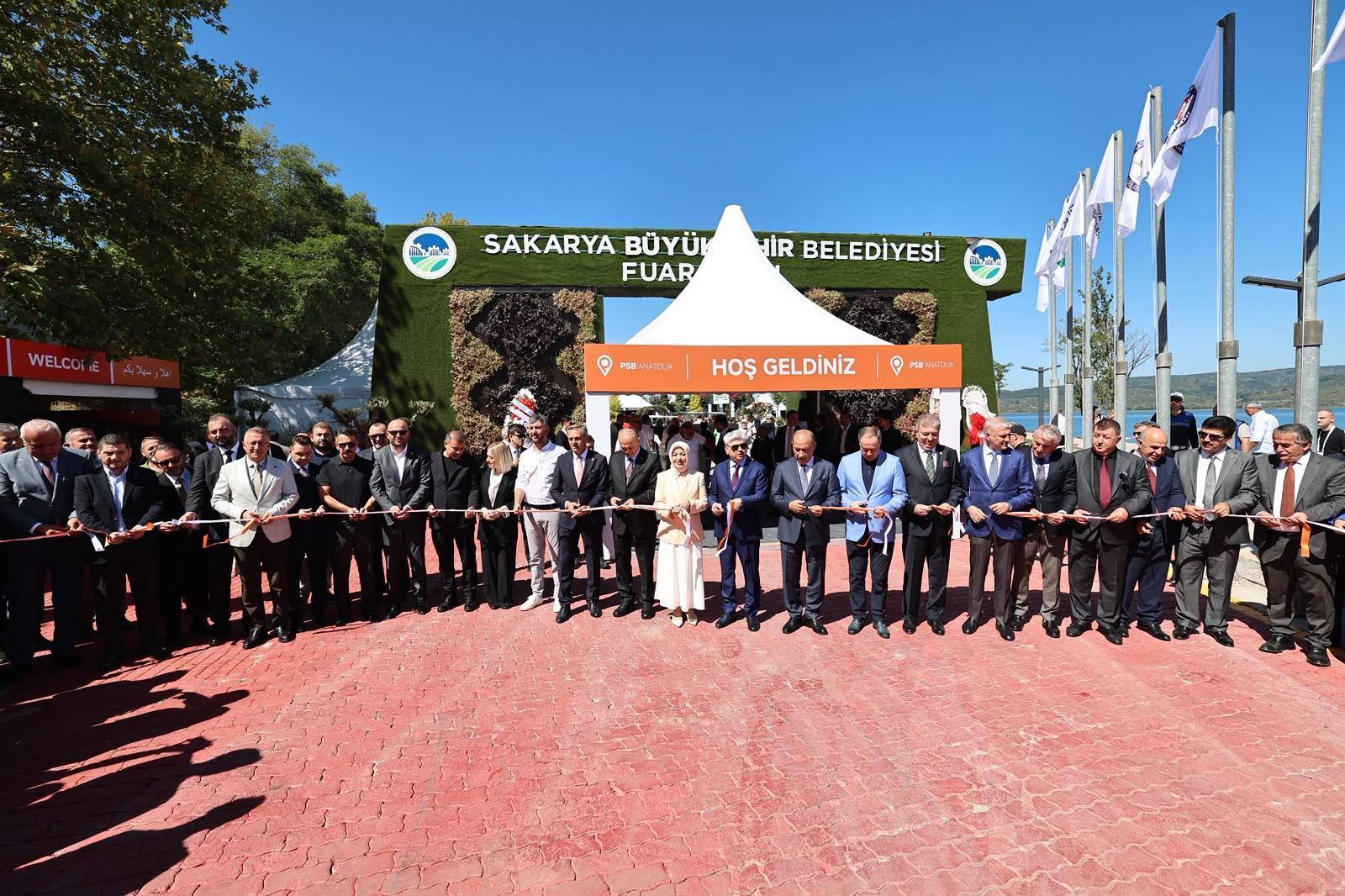 Sakarya’da peyzaj ve süs bitkileri buluşması: 150’den fazla firma fuarda