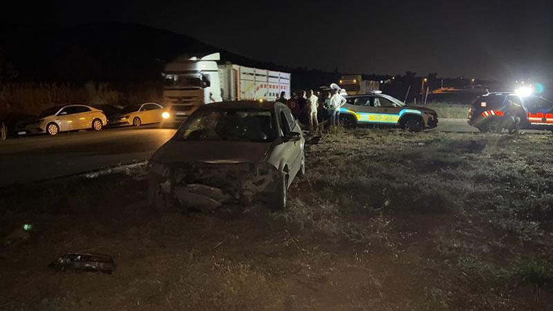 Kilis’te otomobil ile motosiklet çarpıştı: 2 yaralı