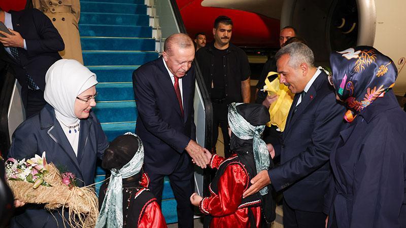 Erdoğan Rize’de: Hemşerilerine seslendi, birlik ve beraberlik mesajı verdi