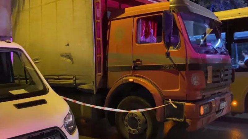 Skuter ile kamyon çarpıştı: 1 kişi yaşamını yitirdi
