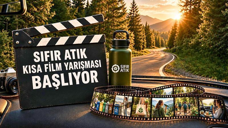 ‘Sıfır Atık Yolculuğu Kısa Film Yarışması’na başvurular başladı
