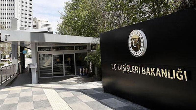 Dışişleri Bakanlığı: “İHA saldırılarını en güçlü şekilde kınıyoruz”
