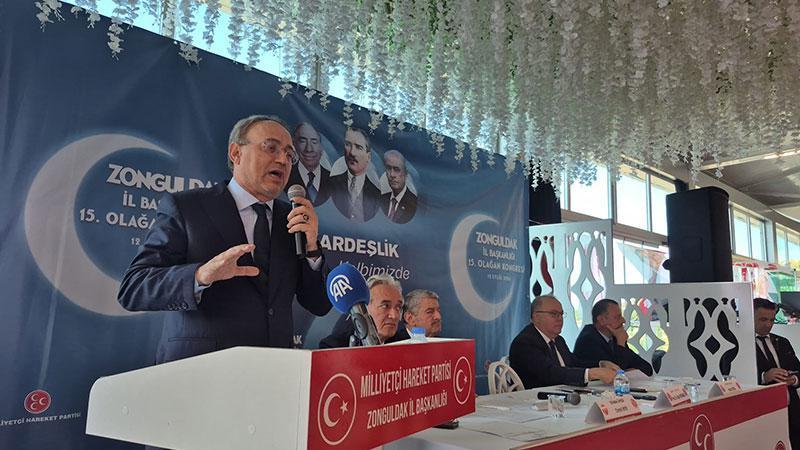 Topsakal: “Devletin yumuşak gücü adaleti ve merhametidir”