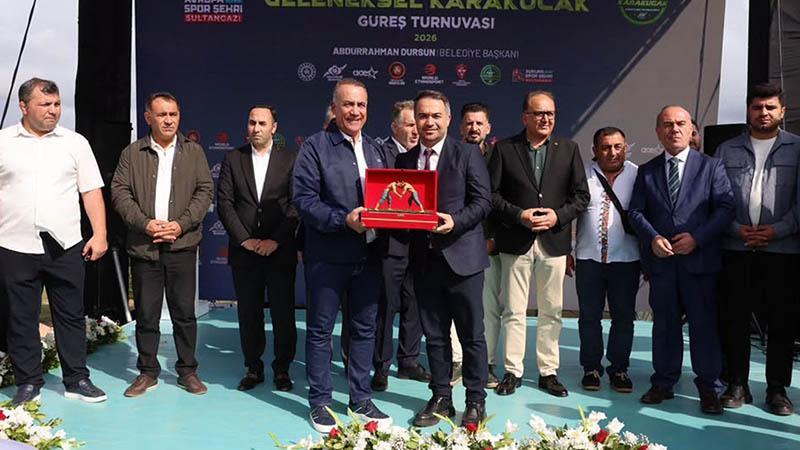 Sultangazi’de altın kemerin sahibi Efe Anıl Al oldu