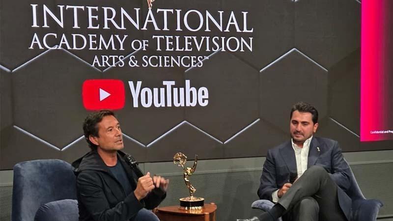 Türk içerik modeli Uluslararası Emmy Akademisi toplantısında küresel medya yöneticilerine anlatıldı